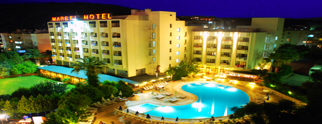 تور ترکیه هتل ماربل - آژانس مسافرتی و هواپیمایی آفتاب ساحل آبی