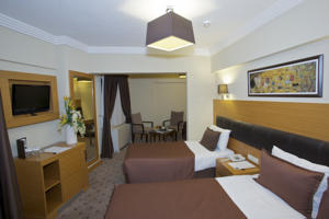 تور ترکیه هتل میرلایون - آژانس مسافرتی و هواپیمایی آفتاب ساحل آبی