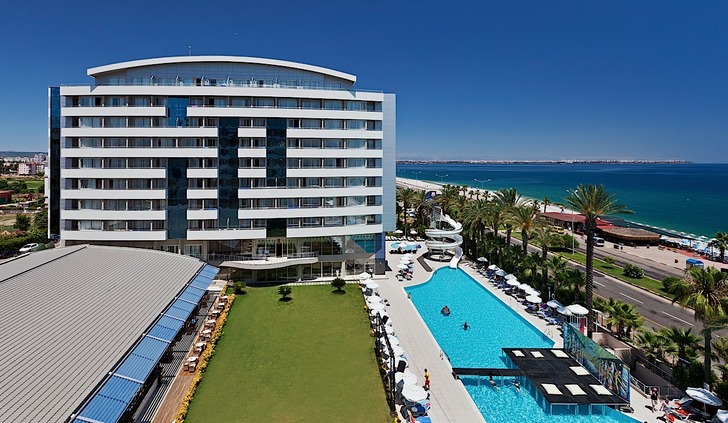 تور ترکیه هتل پورتوبلو - آژانس مسافرتی و هواپیمایی آفتاب ساحل آبی