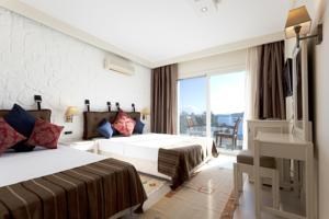 تور ترکیه هتل سریاز - آژانس مسافرتی و هواپیمایی آفتاب ساحل آبی