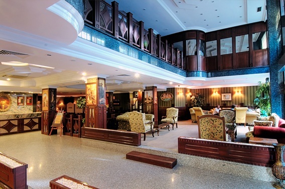 تور ترکیه هتل سمینال - آژانس مسافرتی و هواپیمایی آفتاب ساحل آبی