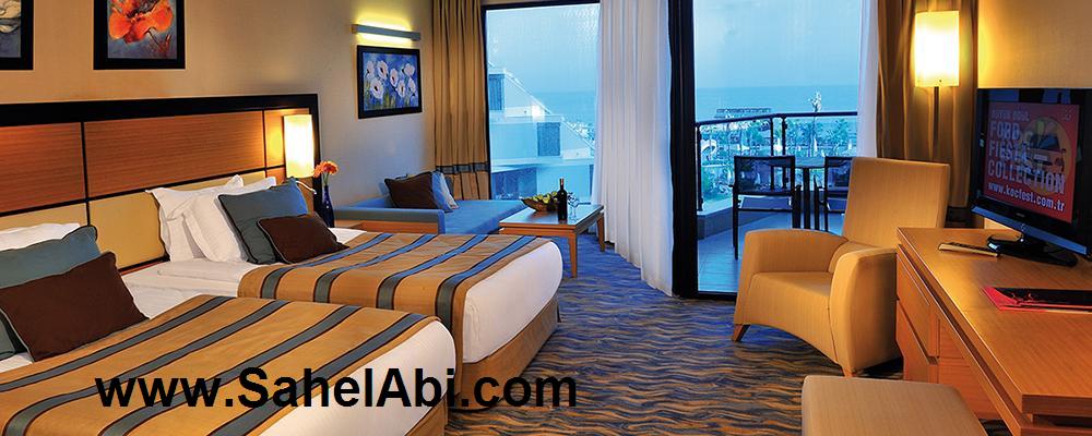 تور ترکیه هتل سوسسی - آژانس مسافرتی و هواپیمایی آفتاب ساحل آبی