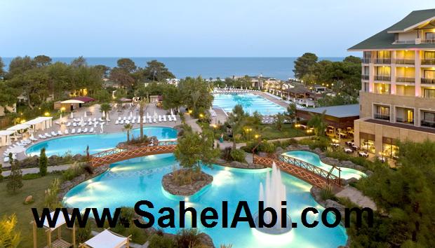 تور ترکیه هتل ووگ - آژانس مسافرتی و هواپیمایی آفتاب ساحل آبی