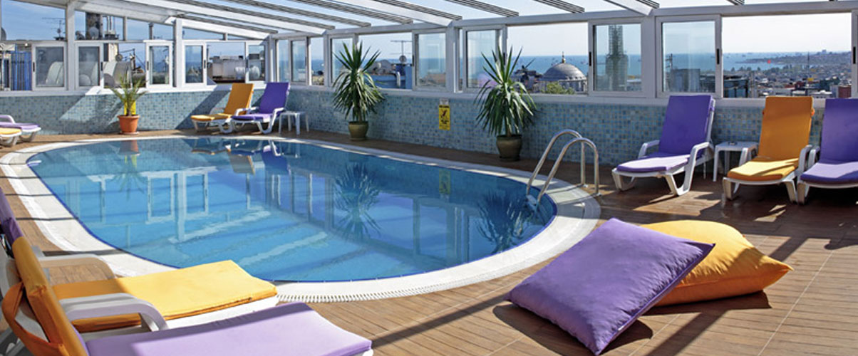 تور ترکیه هتل زوریخ - آژانس مسافرتی و هواپیمایی آفتاب ساحل آبی