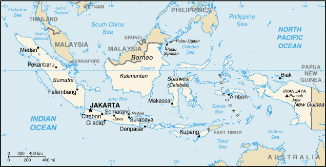 تور اندونزی ساحل آبي