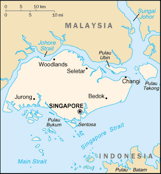 تور سنگاپور ساحل آبی