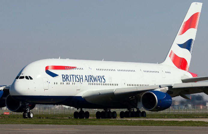 هواپیمایی بریتیش ایرویز انگلستان