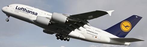 هواپیمایی لوفت هانزا آلمان