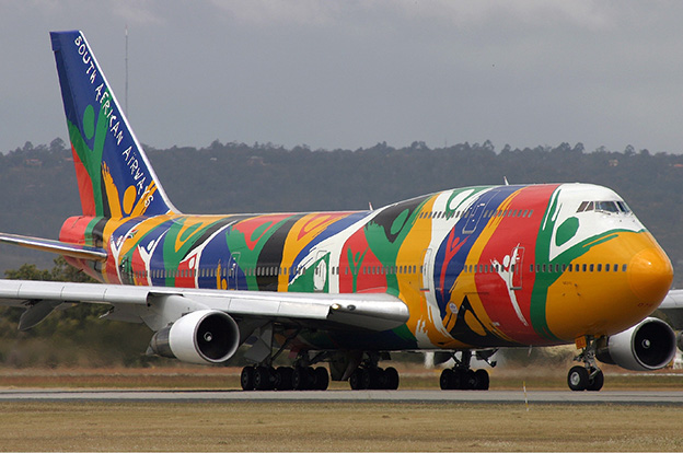قیمت بلیت پروازهای خارجی آفریقای جنوبی
