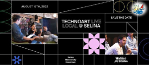  خبر برنامه نوآوری جهانی TechnoArt x Selina وارد واشنگتن دی سی شد.