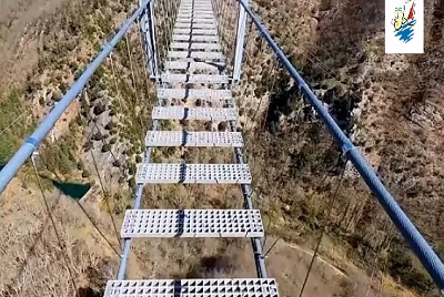  خبر ایتالیا؛ پل «تبتی»‌ با ارتفاع ۱۷۵ متر در اومبریا قول یک پیاده‌روی نفس‌گیر را به شما می‌دهد