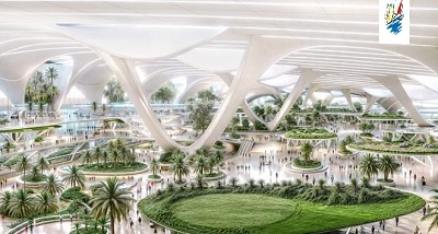  خبر دوبی پروازهای بین‌المللی را به یک فرودگاه جدید ۳۵ میلیارد دلاری منتقل می‌کند